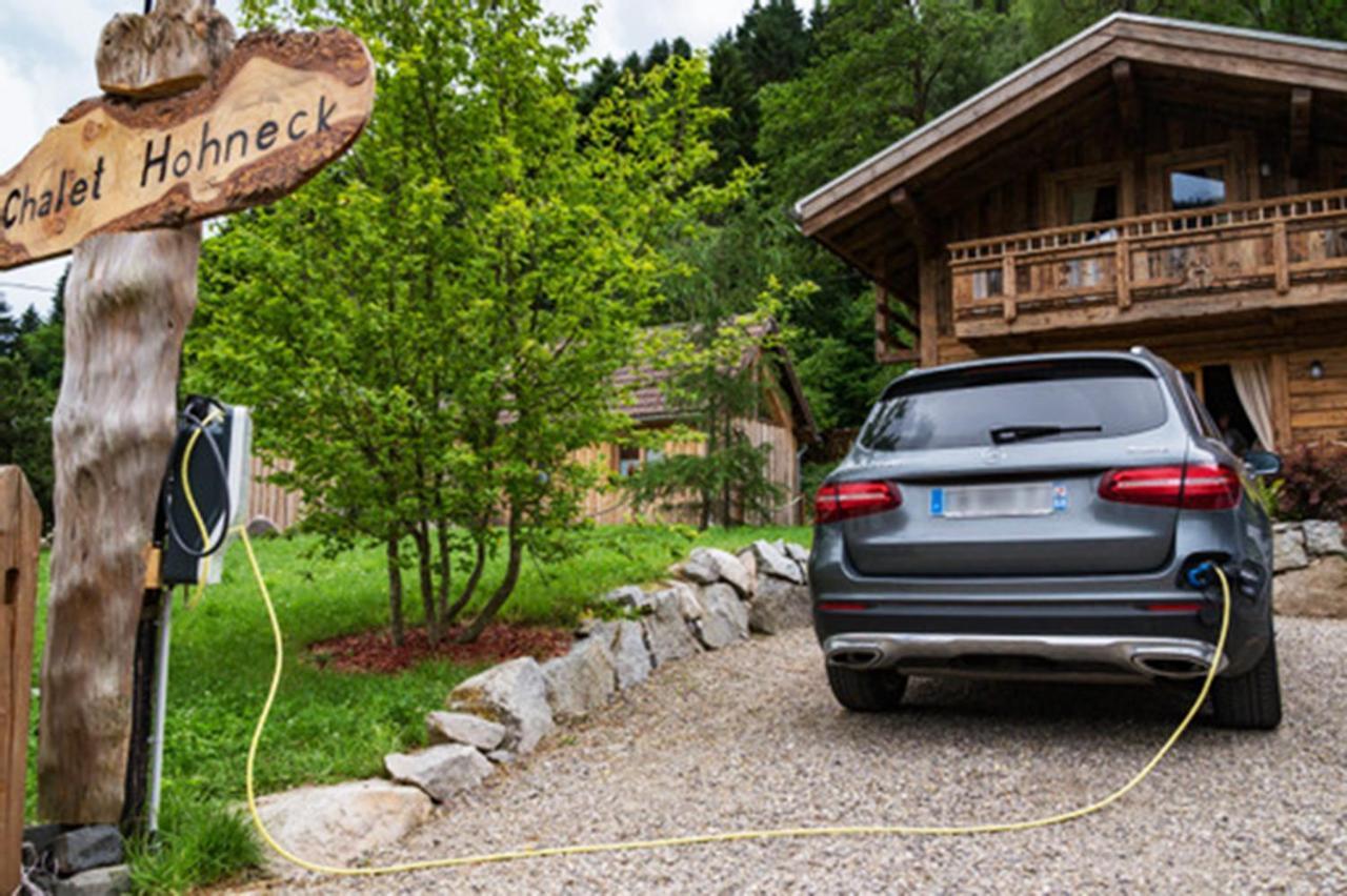 Chalet Hohneck 4 Etoiles, Vieux Bois Et Pierre, Spa, Sauna, Borne De Recharge Stosswihr Zewnętrze zdjęcie