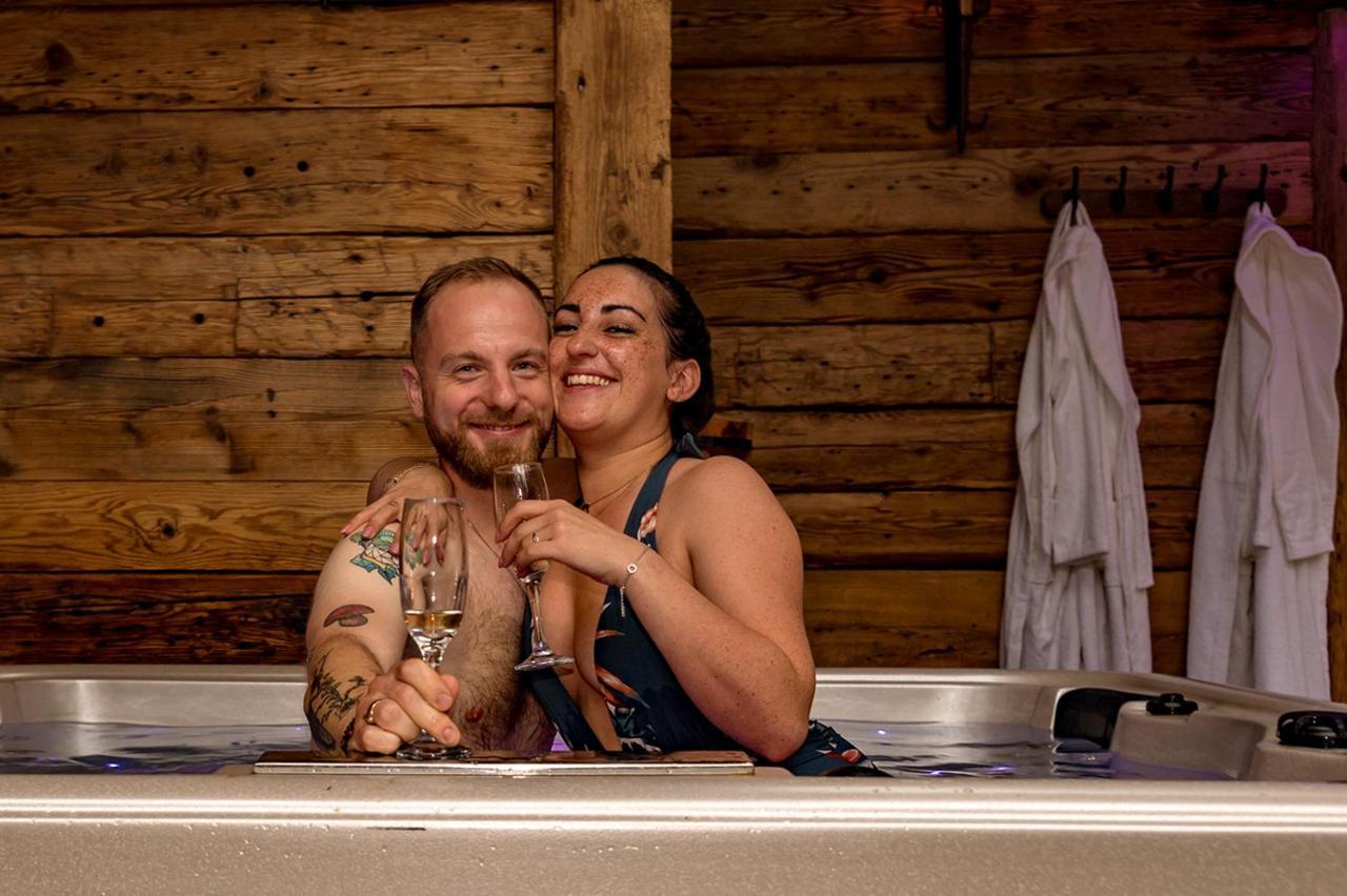 Chalet Hohneck 4 Etoiles, Vieux Bois Et Pierre, Spa, Sauna, Borne De Recharge Stosswihr Zewnętrze zdjęcie