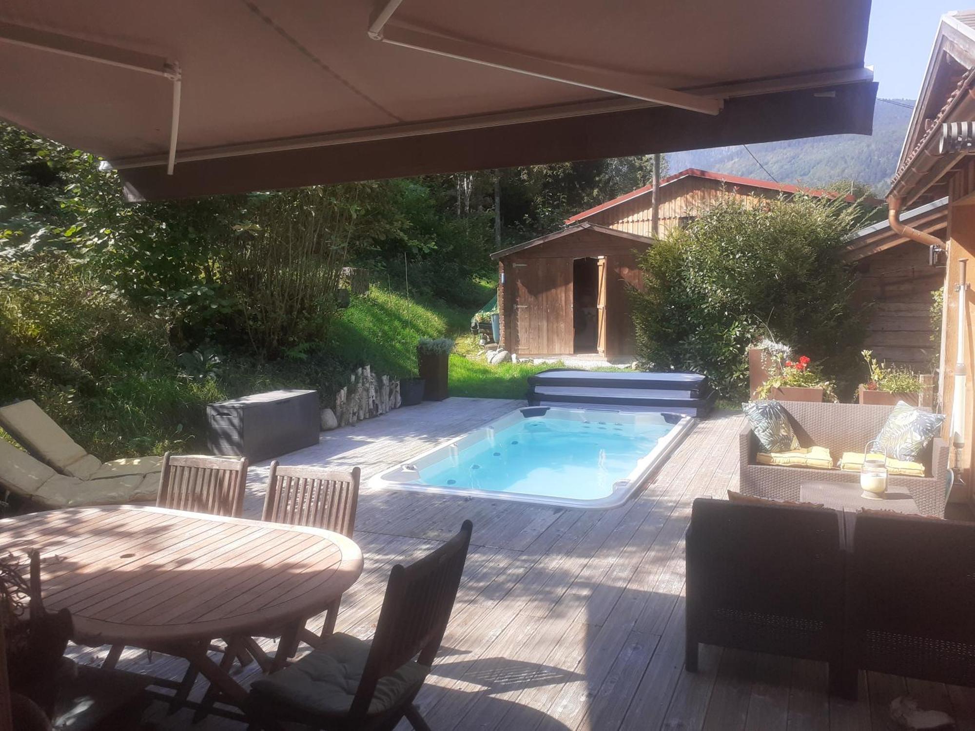 Chalet Hohneck 4 Etoiles, Vieux Bois Et Pierre, Spa, Sauna, Borne De Recharge Stosswihr Zewnętrze zdjęcie