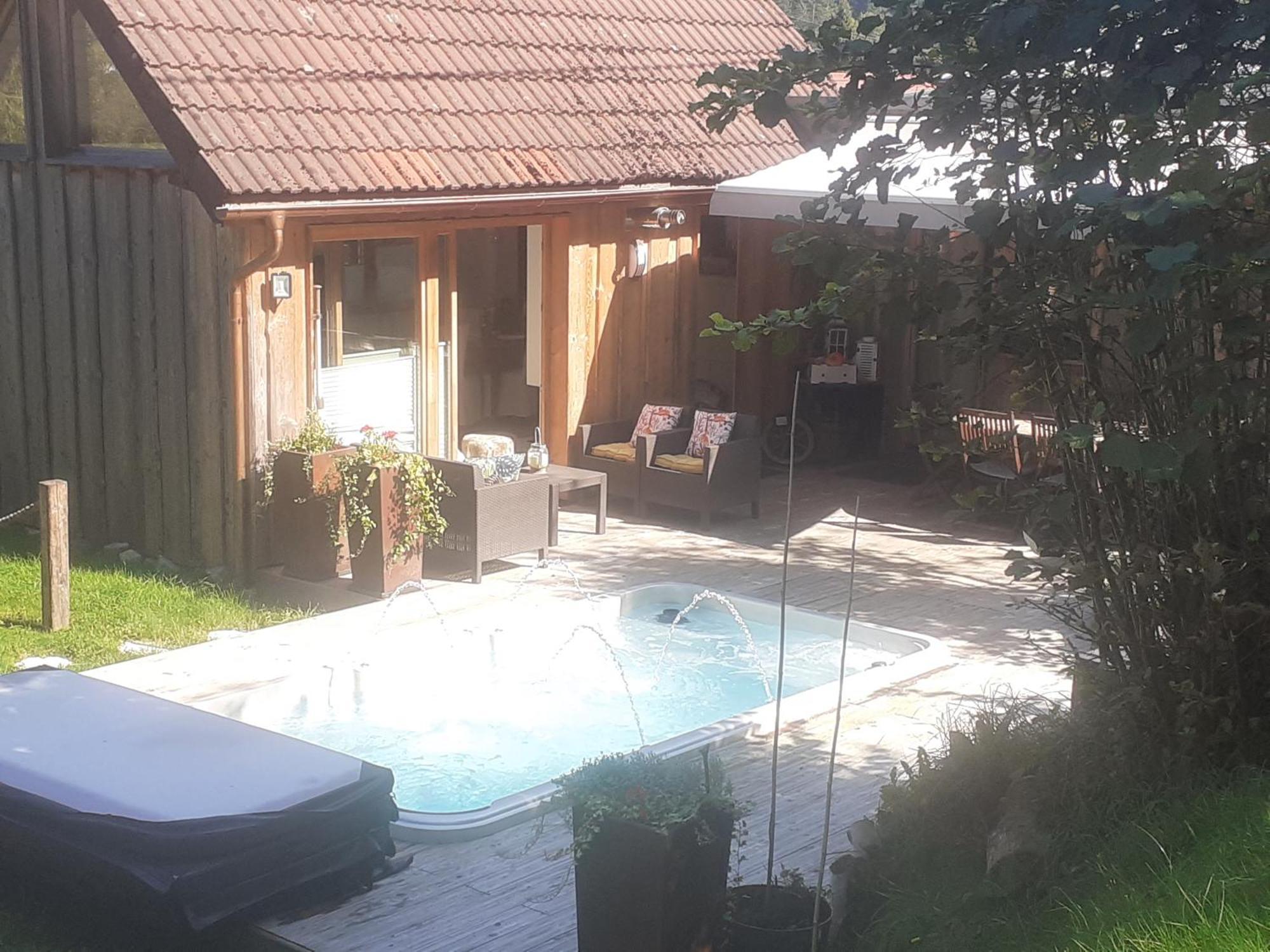 Chalet Hohneck 4 Etoiles, Vieux Bois Et Pierre, Spa, Sauna, Borne De Recharge Stosswihr Zewnętrze zdjęcie