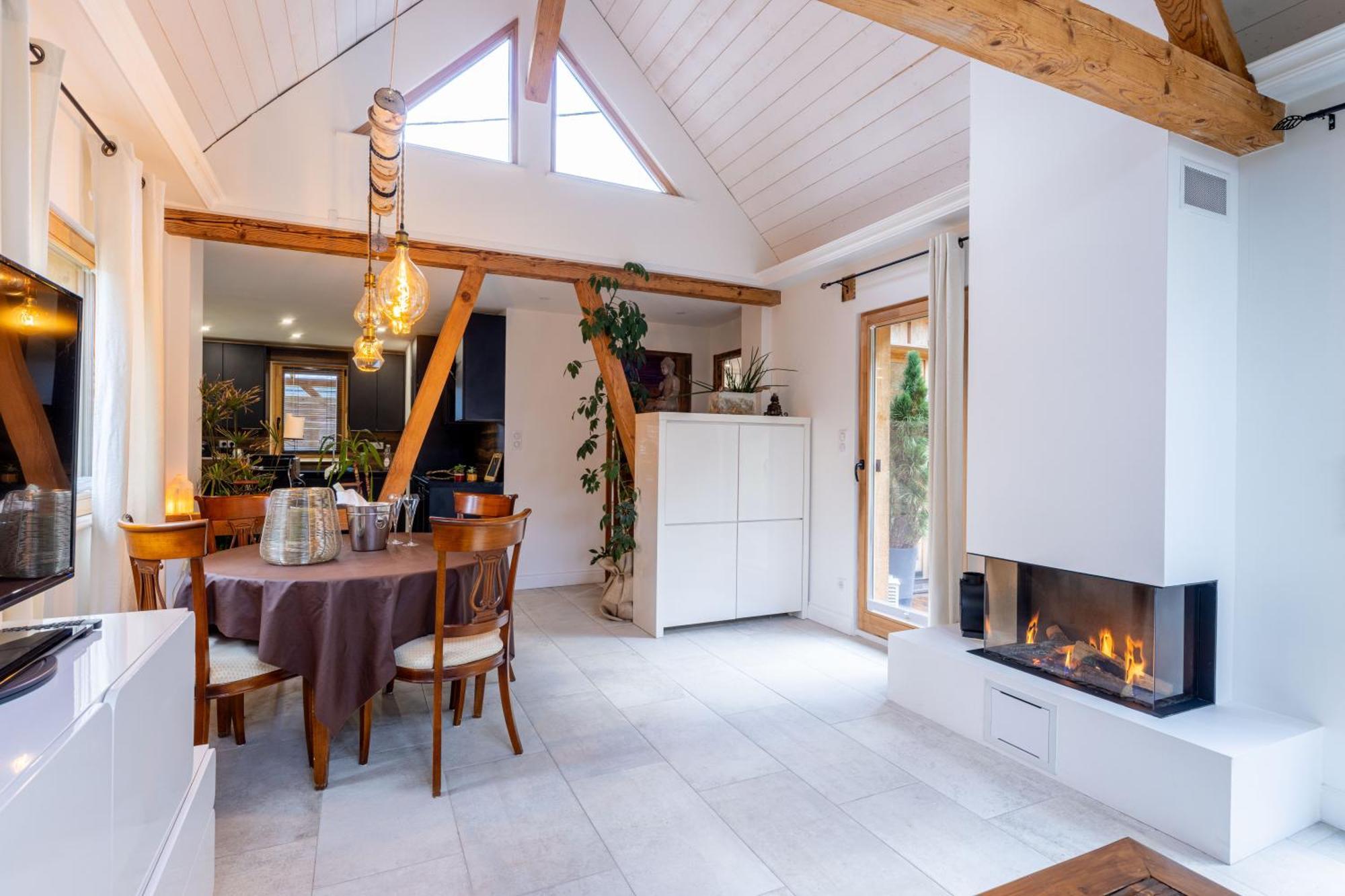 Chalet Hohneck 4 Etoiles, Vieux Bois Et Pierre, Spa, Sauna, Borne De Recharge Stosswihr Zewnętrze zdjęcie