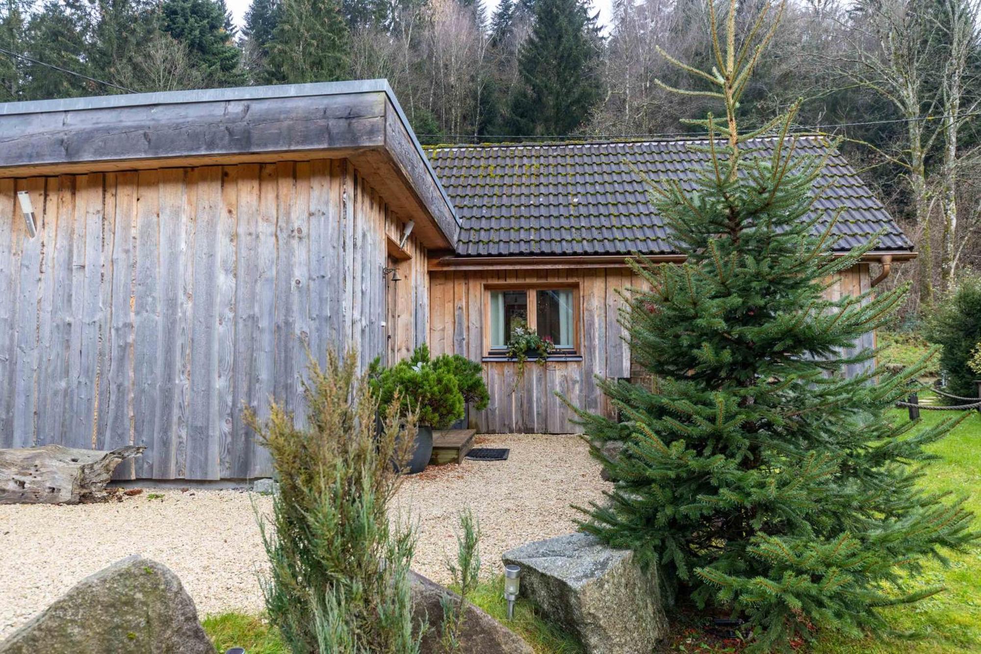 Chalet Hohneck 4 Etoiles, Vieux Bois Et Pierre, Spa, Sauna, Borne De Recharge Stosswihr Zewnętrze zdjęcie